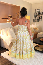 Load image into Gallery viewer, Feeling Sunny Daffodil Maxi Dress