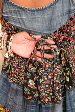 Load image into Gallery viewer, YT Flirty Babydoll Patchwork Dress