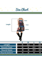 Load image into Gallery viewer, YT Flirty Babydoll Patchwork Dress
