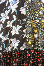 Load image into Gallery viewer, BB Flora Patchwork Midi Dress