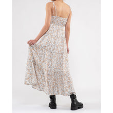 Load image into Gallery viewer, Hazel Floral Shirred Maxi Dress