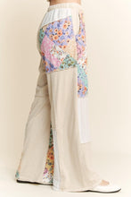 Load image into Gallery viewer, JH Floral Wave Knit Boho Pants