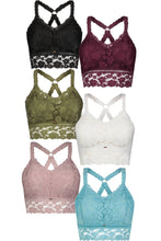 Load image into Gallery viewer, Flores Lace Bralettes
