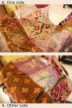 Load image into Gallery viewer, Fusion Recycled Sarong/Sari Tote Bag