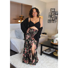 Load image into Gallery viewer, Garden Of Beauty Midi Skirt