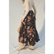 Load image into Gallery viewer, Garden Of Beauty Midi Skirt
