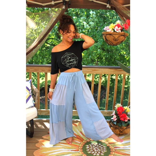 POL Stroll Along Culottes Wide Leg Pants