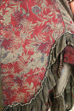 Load image into Gallery viewer, YT Forest Daze Midi Skirt