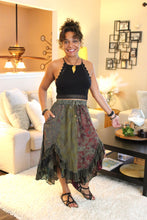 Load image into Gallery viewer, YT Forest Daze Midi Skirt