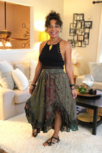 Load image into Gallery viewer, YT Forest Daze Midi Skirt
