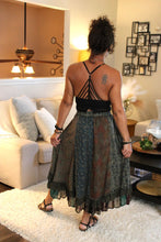 Load image into Gallery viewer, YT Forest Daze Midi Skirt