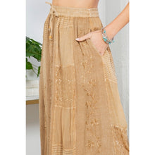 Load image into Gallery viewer, YT Gypsy Rhapsody Maxi Skirt
