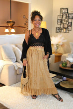 Load image into Gallery viewer, YT Gypsy Rhapsody Maxi Skirt