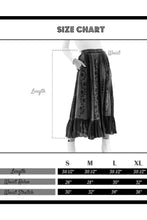 Load image into Gallery viewer, YT Gypsy Rhapsody Maxi Skirt