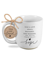 Load image into Gallery viewer, "Hold Onto Hope" Coffee Mug