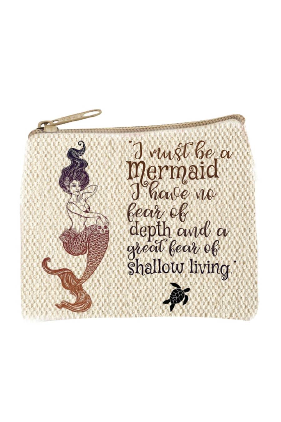 I Must Be A Mermaid Coin Purse