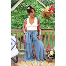 Load image into Gallery viewer, Intricate Demask Kimono