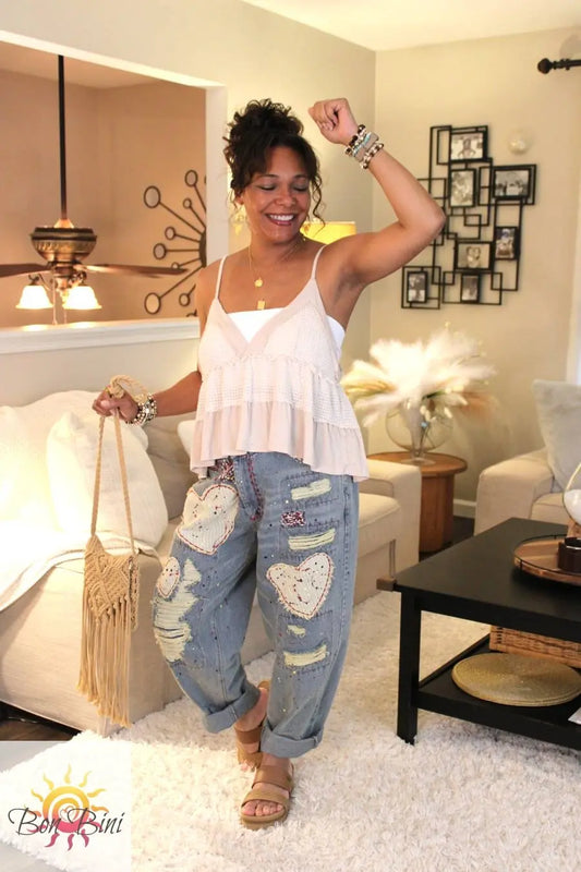 JG Full Hearts Jeans