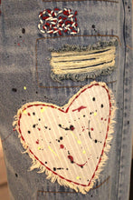 Load image into Gallery viewer, JG Full Hearts Jeans