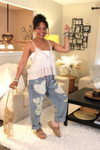 Load image into Gallery viewer, JG Full Hearts Jeans