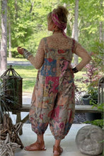 Load image into Gallery viewer, Jaded Gypsy Joyous Jamboree Overalls