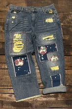 Load image into Gallery viewer, JG Garden Splatter Jeans