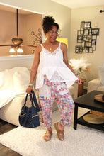 Load image into Gallery viewer, POL Lace Ruffle Knit Top