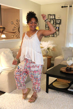 Load image into Gallery viewer, POL Summer Lace Ruffle Knit Top