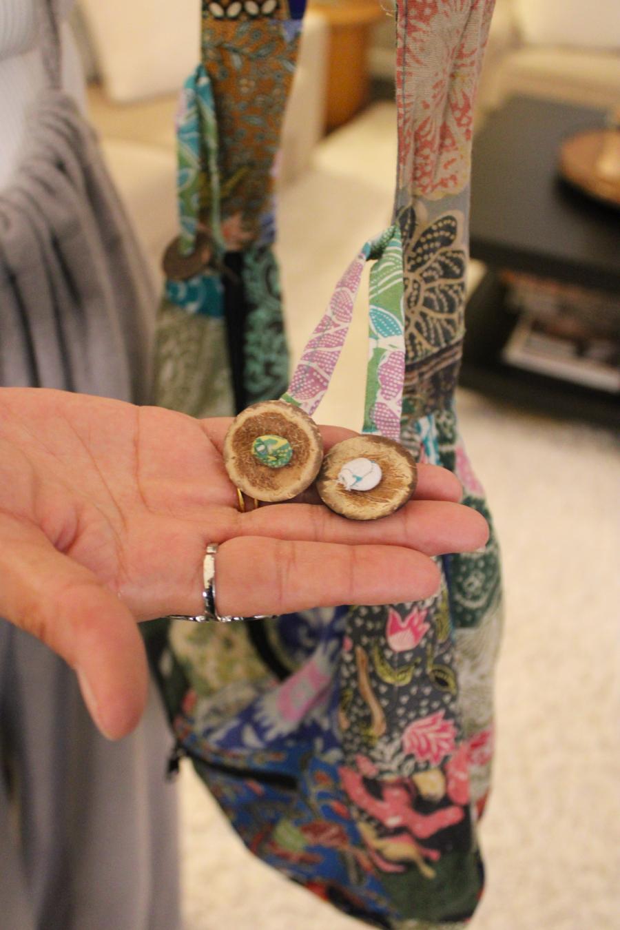 Jasper Recycled Sarong/Sari Purse