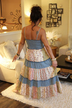 Load image into Gallery viewer, YT Jazzlyn Smocked Midi Dress