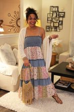 Load image into Gallery viewer, YT Jazzlyn Smocked Midi Dress