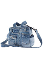 Load image into Gallery viewer, Boho Jean Tote Bag