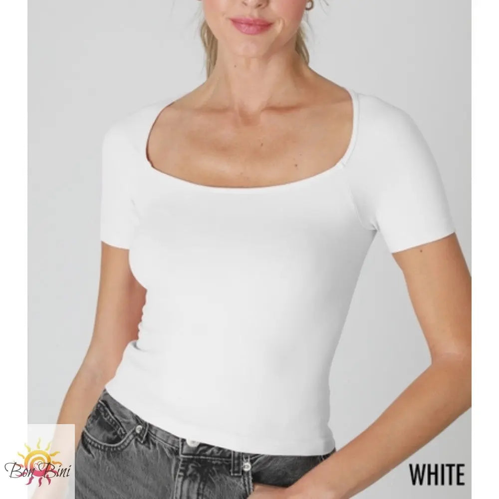 Simple Sweet Short Sleeve T