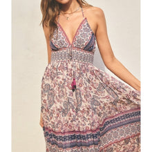 Load image into Gallery viewer, Juniper Berry Maxi Dress