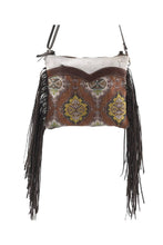 Load image into Gallery viewer, Just A Little Fringe Crossbody Bag