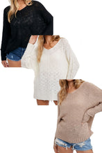 Load image into Gallery viewer, Kathy Loose Sweater