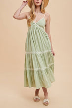 Load image into Gallery viewer, Key Lime Sweetness Maxi Dress