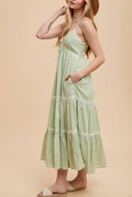 Load image into Gallery viewer, Key Lime Sweetness Maxi Dress