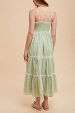 Load image into Gallery viewer, Key Lime Sweetness Maxi Dress