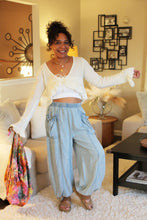 Load image into Gallery viewer, Knit Ruffle Crop Top