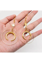 Load image into Gallery viewer, La Lune Dangle Earrings