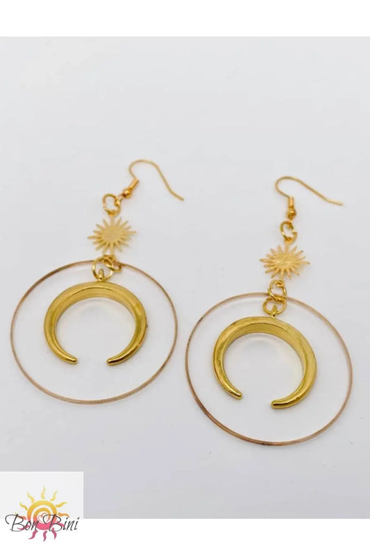 La Lune Dangle Earrings