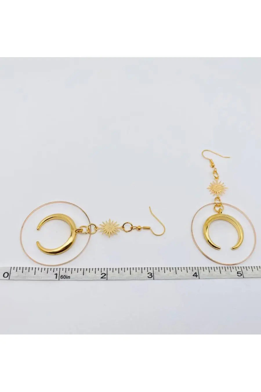 La Lune Dangle Earrings
