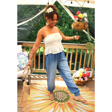 Load image into Gallery viewer, Lace Tie Front Tube Top