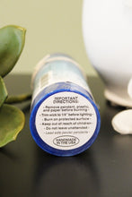 Load image into Gallery viewer, Lapis Lazuli "Healing" Crystal Energy Pendant Candle