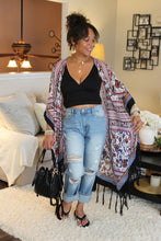 Load image into Gallery viewer, Loisa Floral Kimono