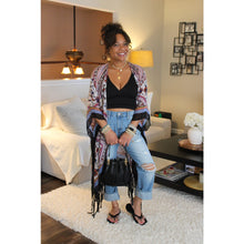 Load image into Gallery viewer, Loisa Floral Kimono