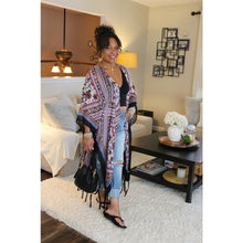 Load image into Gallery viewer, Loisa Floral Kimono