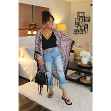 Load image into Gallery viewer, Loisa Floral Kimono