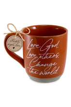 Load image into Gallery viewer, "Love God, Love Others" Coffee Mug